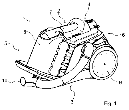 A single figure which represents the drawing illustrating the invention.